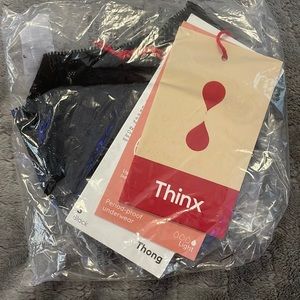 Thinx thong (black)
